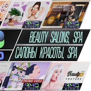 Привлекайте клиентов с помощью продающего видео для вашего салона красоты от AMD Studio