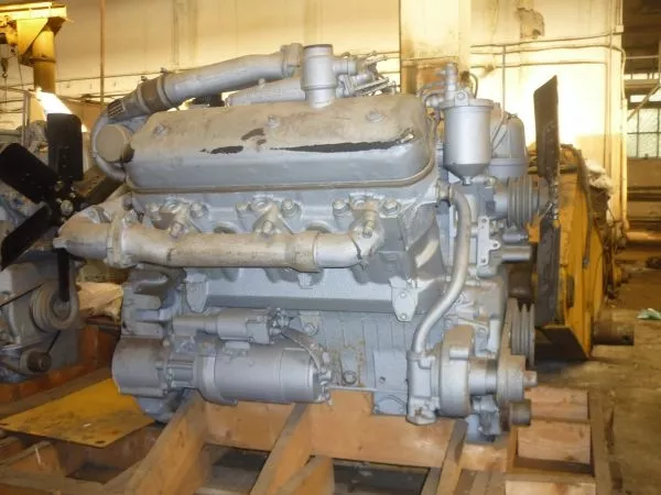 Двигатель ЯМЗ-236БЕ турбо с хранения