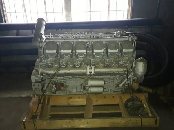 двигатель ямз-240 с хранения 