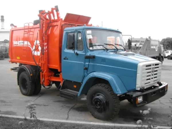 ЗИЛ мусоровоз КО-440-4Д 