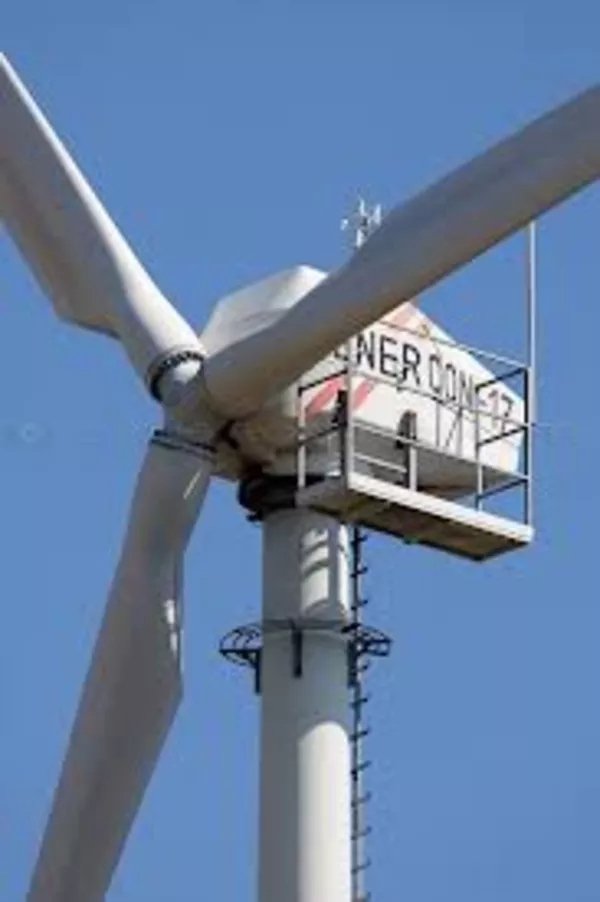 Ветрогенераторы  Enercon E17