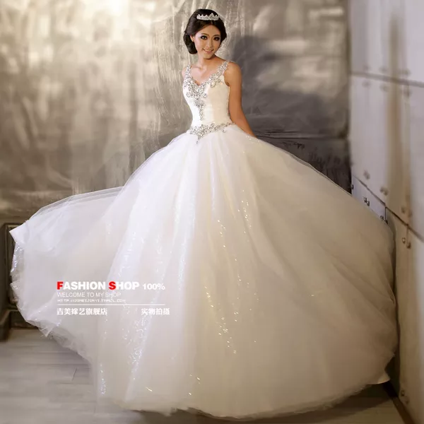 Свадебный платья и аксессуары под заказ из Китая 6