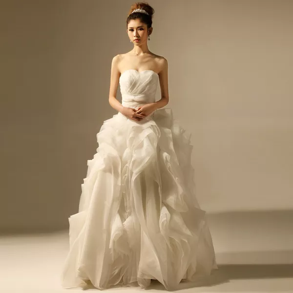 Свадебный платья и аксессуары под заказ из Китая 7