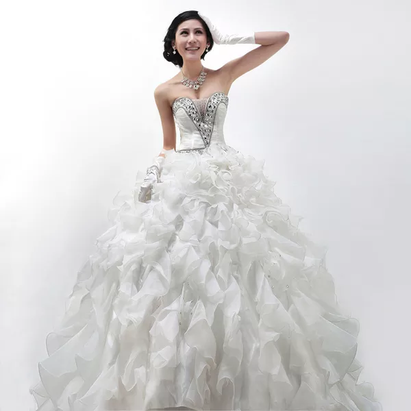 Свадебный платья и аксессуары под заказ из Китая 9