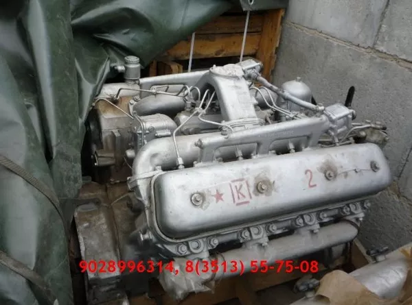 Продам двигатели ямз-238, 238 турбо, камаз с военного хранения        