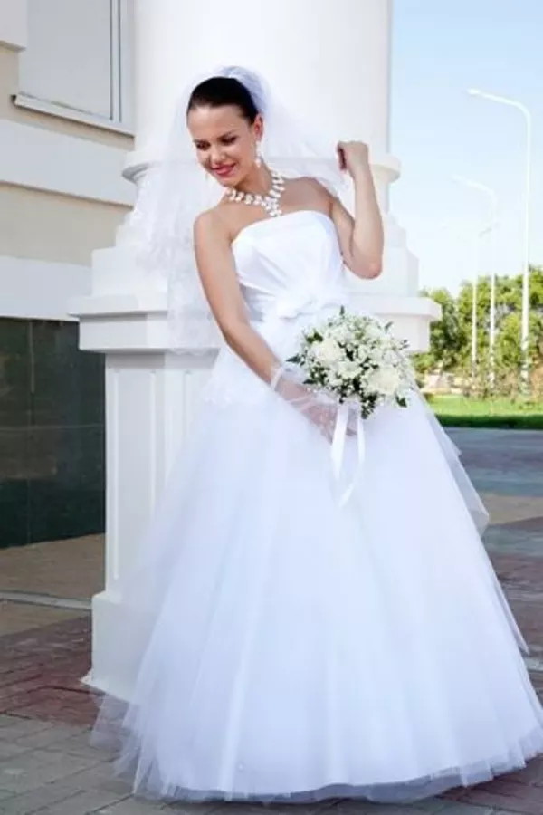 Свадебное платье Костанай